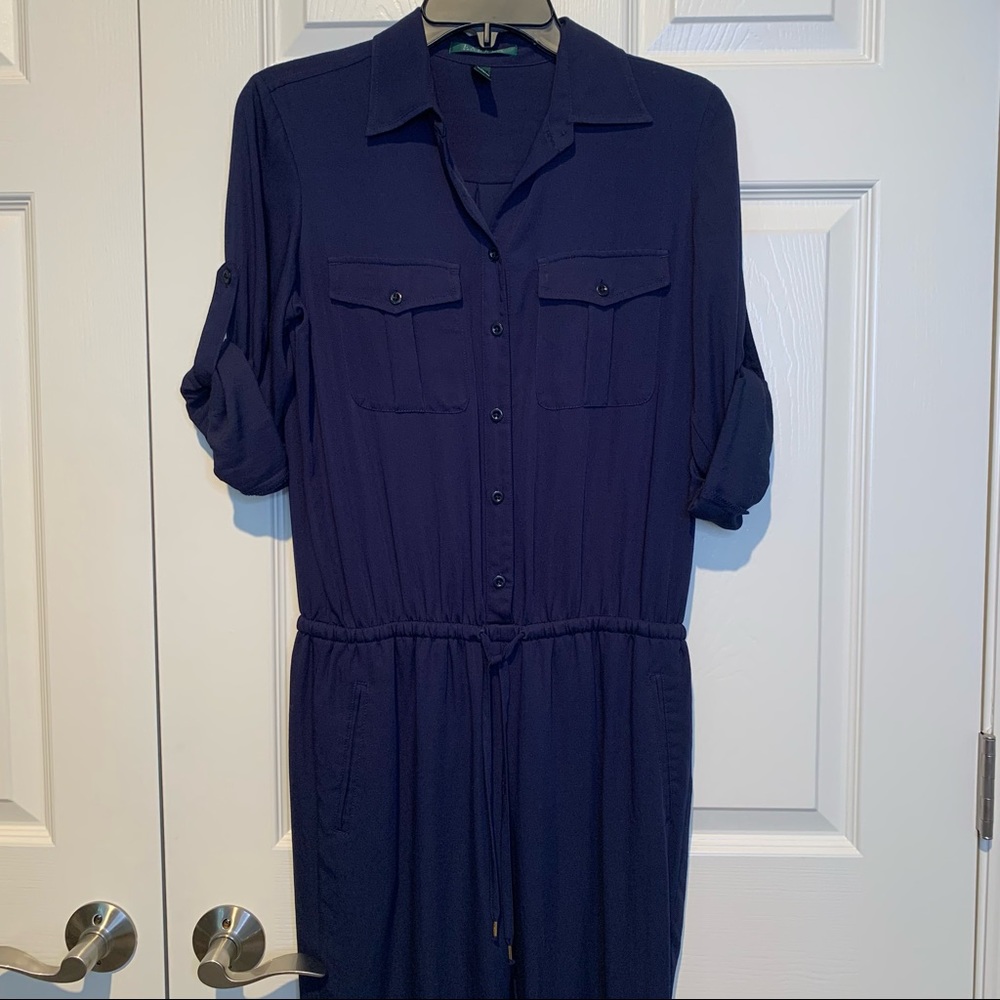 Lauren Ralph Lauren utility jumpsuit 2
